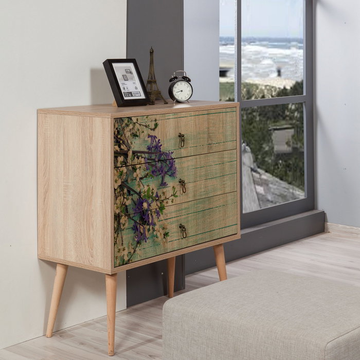Hanah Home Cómoda Impresionismo Roble Sonoma